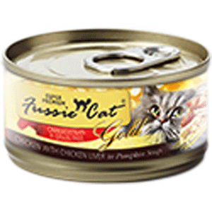 Fussie Cat Super Premium Chicken with Chicken Liver Canned 24/2.82oz Fussie Cat, Premium, super, chicken, Canned, chicken liver